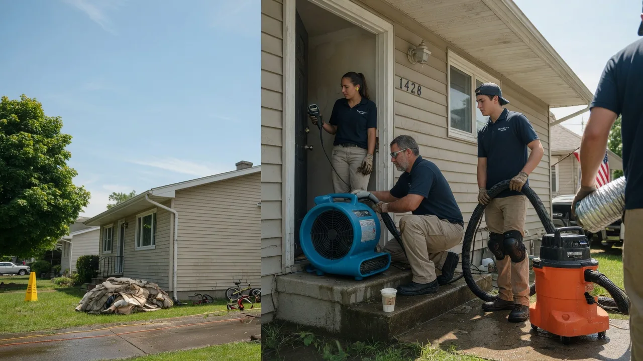 Water Damage Restoration in Rossville, IL near me
